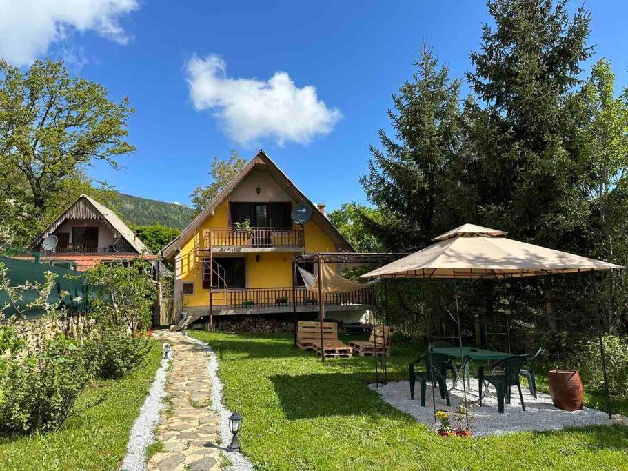Cosy Mountain Villa In Nizepole Bitola Exteriör bild