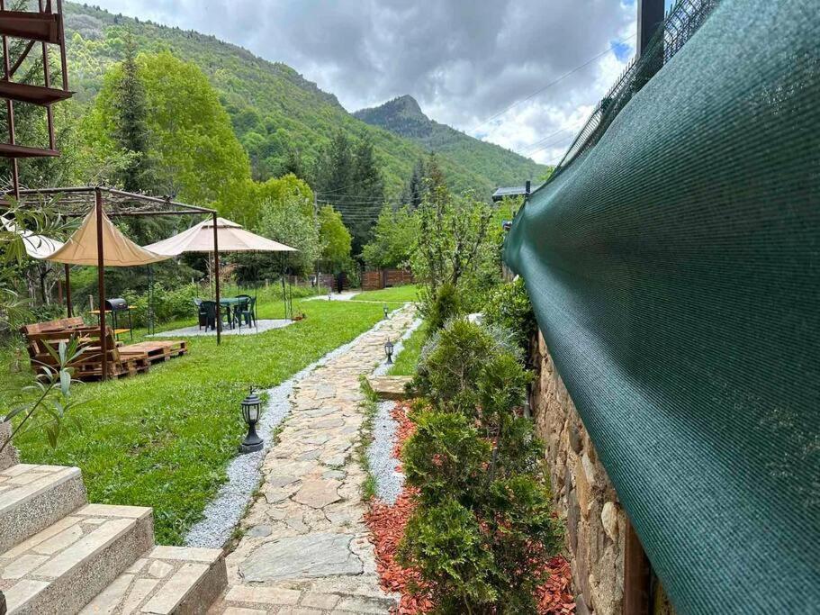 Cosy Mountain Villa In Nizepole Bitola Exteriör bild